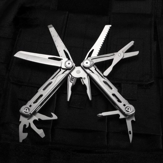 Daicamping DL10 Emergency Plier Folding Multitool Tactical Clamp Combination Survival Gear Clip Multifunctional Multi Tool5