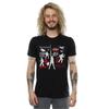 Star Wars Mens The Last Jedi Rebellion Silhouettes T-Shirt
