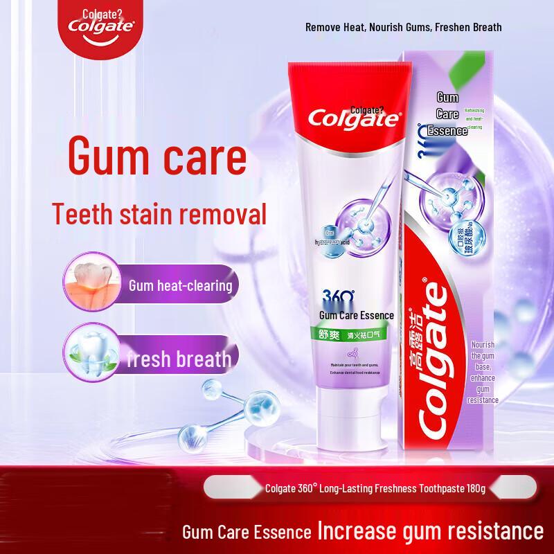 Colgate 360° Gum Care Fresh Breath Toothpaste Twin Pack
