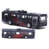 Metal Die-Cast Alloy Light Rail Pull Back Train Engine Toy Retro Model Tram,Fall-Resistant Desktop Decor Pull Back Door Openable 7 Inches Train Kids