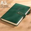 Personalized A5 Business Notebook with Logo - Thick Notebook for Office, Meetings, and Diary Use