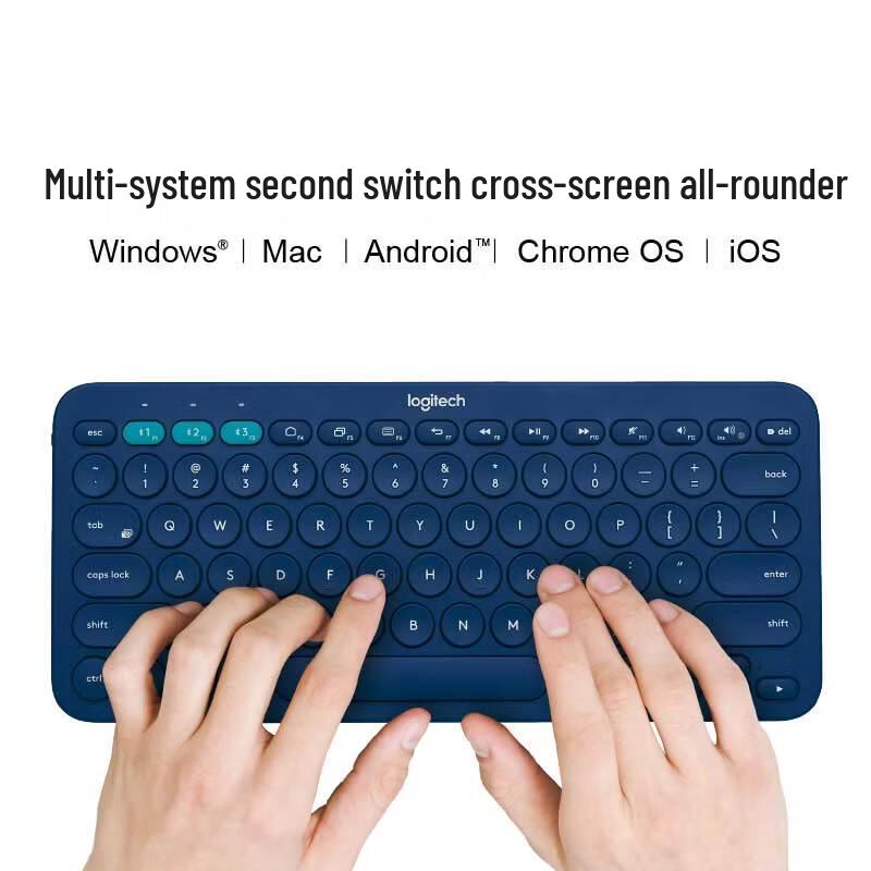 Logitech K380 Multi-Device Bluetooth Keyboard