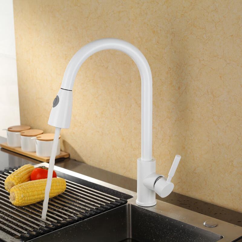 TLXT Pull-Out Hot and Cold Kitchen Faucet