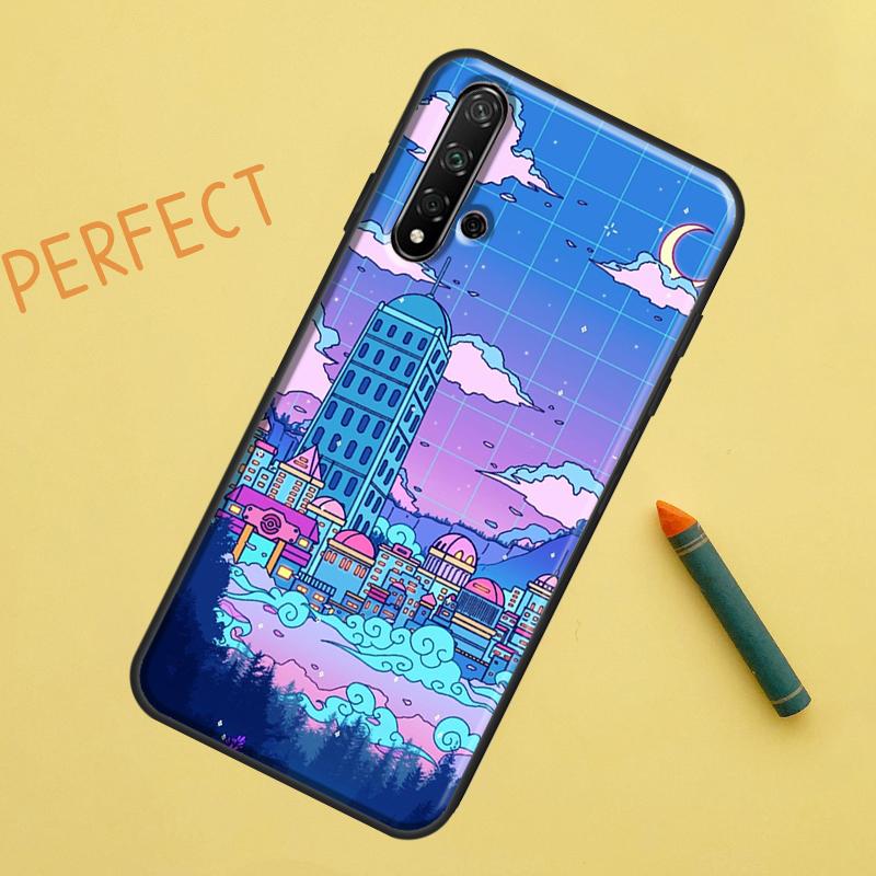 To the next adventure For Huawei Nova Y91 Y70 Y72 Y73 Y60 Y90 Y61 8i 7i 11i 12i 12s 9 10 SE P20 P30 P40 Lite Case