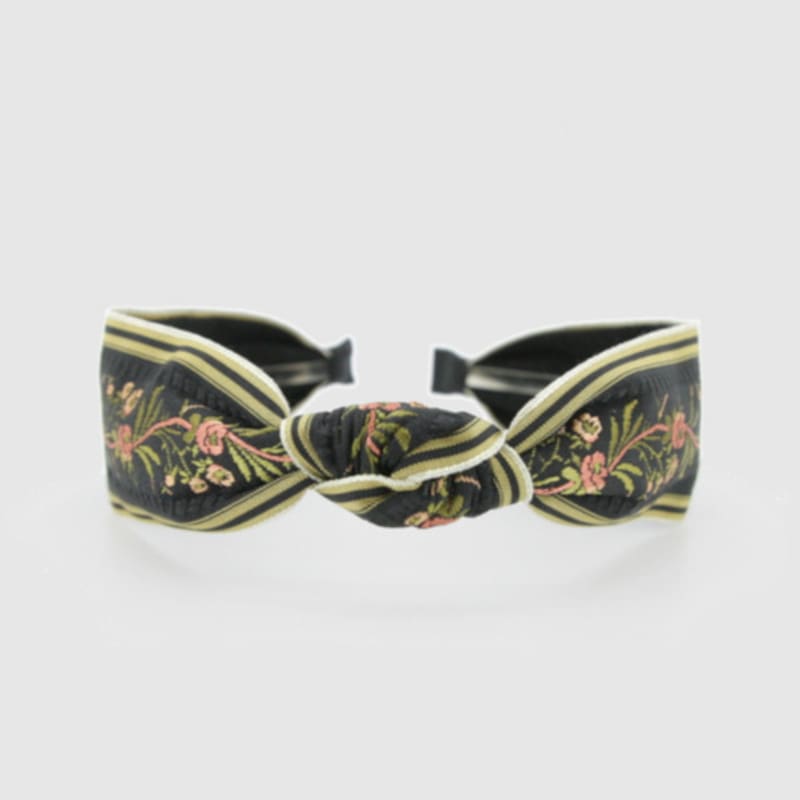 LALA Ethnic Premium Knot Hairband