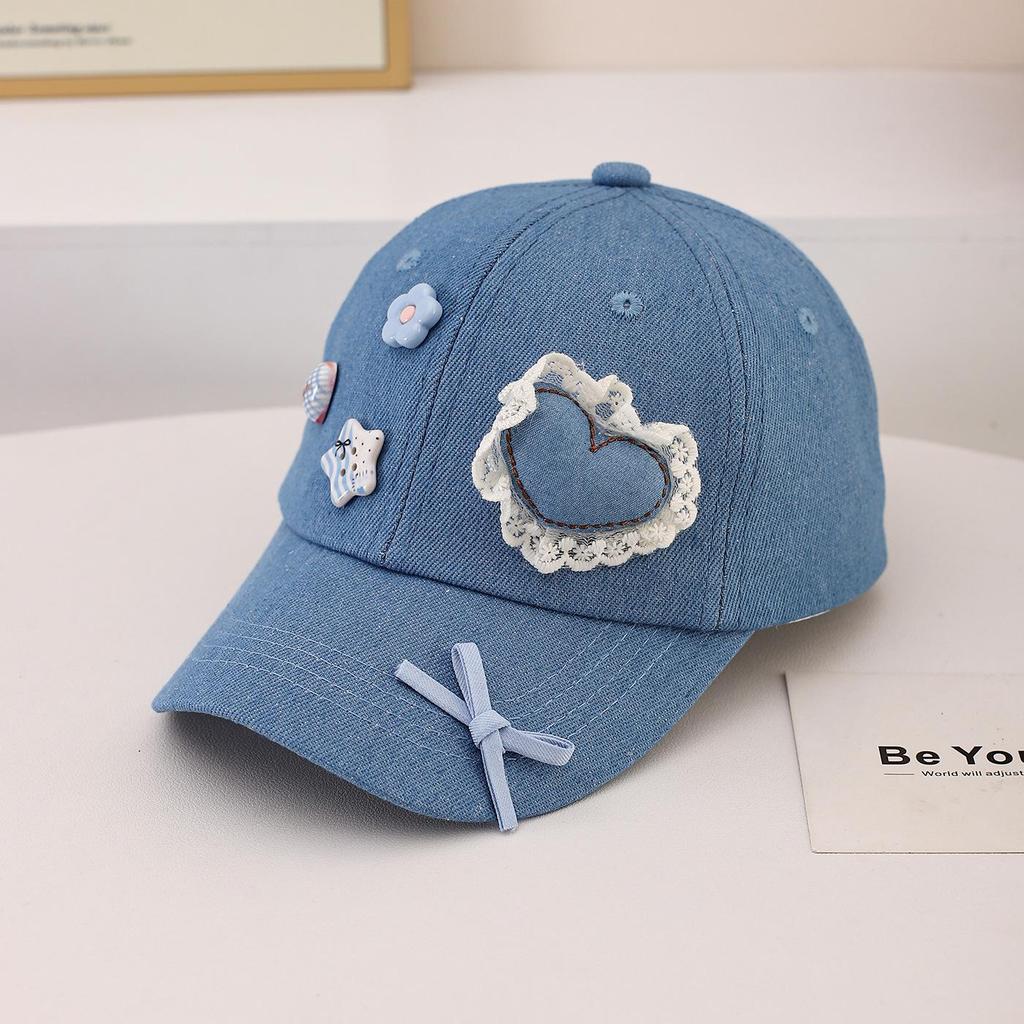 MiZhi Cartoon Kids' Baseball Cap - Stylish, Versatile, Sun-Protective Hat for Spring/Autumn