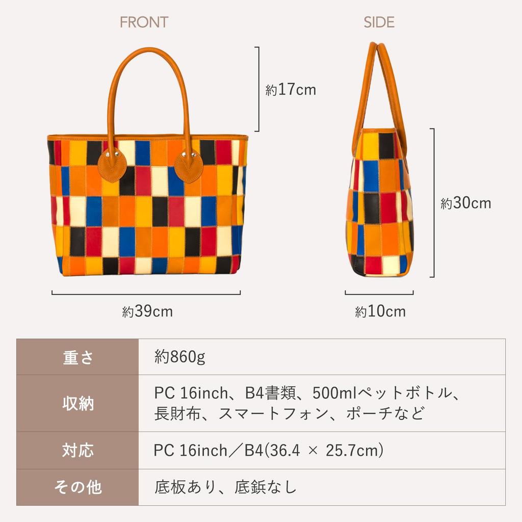 Tryon Official Baseball Glove Horizontal Shoulder Genuine B4 Tote and PC Blue Multi Manufacturer's Bag, Multicolor, Leather, Size, Bag, Handbag, Men's