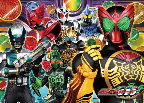 Ensky Kamen Rider OOO 300 Large Piece Figure: Birth of the Medal Warriors! 300-L328