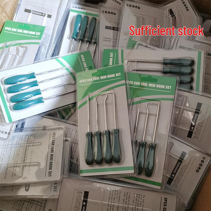 Mini 4-Piece Oil Seal & Gasket Removal Tool Set with Square Handles