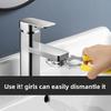 1 PCS Multi-function Faucet Aerator Wrench Spout Loosener Round Pipe Wrench Universal Disassembly Tool Clip