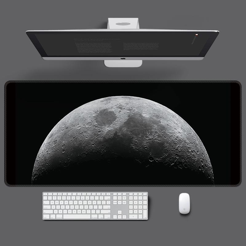 

Дуже великий ігровий килимок для миші «Зоряне небо» – Нековзний, товстий для гуртожитку чи офісу 1000*500*3mm