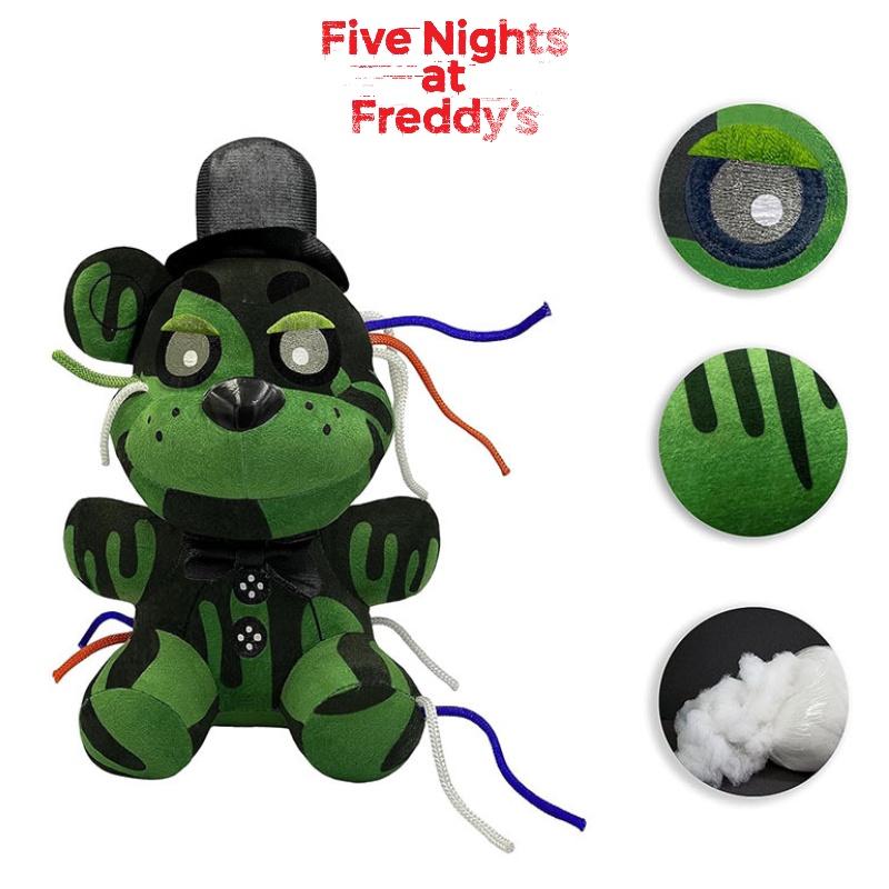 Neues Midnight Plüschtier 18cm Roter Fuchs Weiches und Kuscheliges Stofftier Großhandel Fnaf Serien Spielzeug
