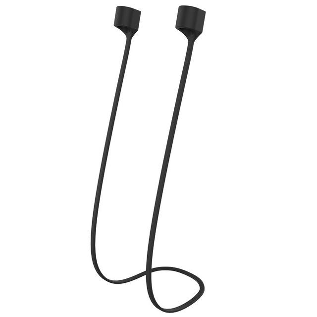 Anti-Verlust-Silikon-Kopfhörer-Seil-Halterungskabel für AirPods Wireless Bluetooth-Kopfhörer-Halsband-Schnur
