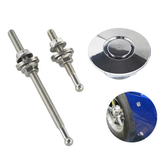 32mm Universal Anti-theft Car Engine Bonnet Push Button Hood Quick Pin Lock