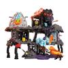 Caja Maestra Smashrador Eldrador, 18 funciones, 6 figuras, SCHLEICH 42757 Criaturas de Eldrador, 119 piezas, A partir de 7 años