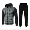 Herren Herbst/Winter Sportset: Sweatshirt & Lange Hose