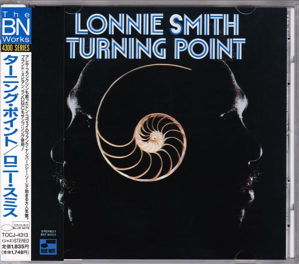 CD LONNIE SMITH - Turning Point TOCJ4313 Blue Note 1997 Japan ObiJazz Used