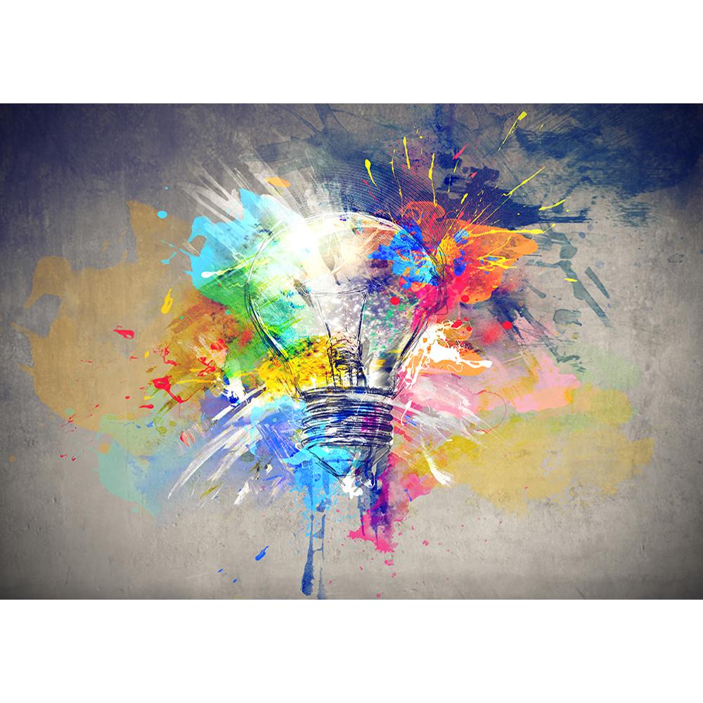 Kreatives Graffiti Wandbild 3d Großes Cartoon Graffiti Wandbild Schlafzimmer Wohnzimmer Café Bar Tapete Heimdeko