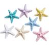 10Pcs Premium Resin Starfish Flatback Cabochons Realistic Sea Star Charms for DIY Candle Decor Coastal Style Jewelry Making Accessories