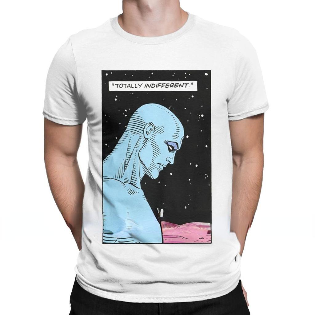 WatchUnisex Unisex Clothing Smiley Dr Unisexhattan Novel Alan Moore Emo Nihilist Heroes Tops Unisex Clothing Ropa Hombre Camisetas Custom Unisex