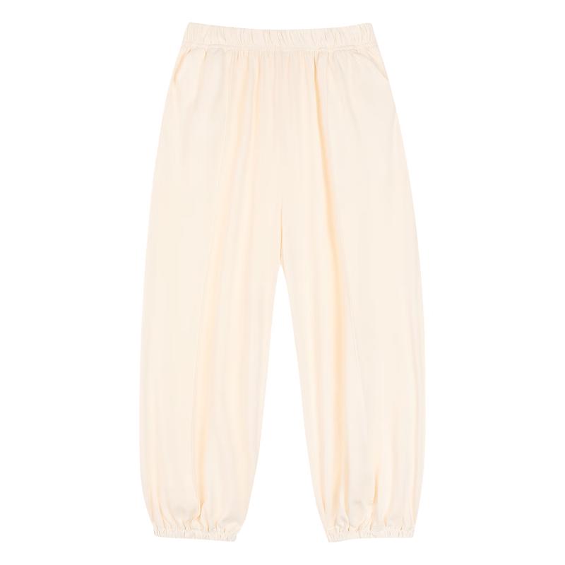 Girls' Cuprammonium Rayon Summer Mosquito Repellent Jogger Pants