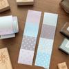 Polka Dot Tearable Sticker Roll Tape Can Write Hand Account Decorative Label Sticker Creative Index  Original