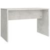 Tabouret de toilette - VIDAXL - 70x35x45 cm - Bois d'ingénierie - Gris béton - Design contemporain