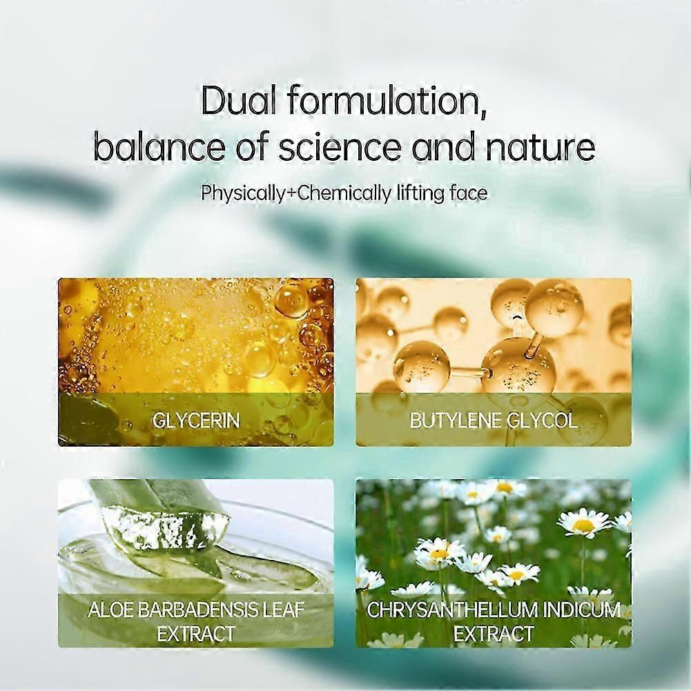 Hydrogel V-Lift Face Mask for Firming, Anti-Wrinkle, and Slimming Effects, Available in Packs