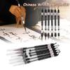 6Pcs Beginner Friendly Water Brush Pen Piston Fill Design Calligraphy Water Brush  Brush Practice