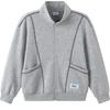 Balabala Kids Casual Stand-Collar Zip-Up Jacket
