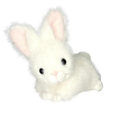 Kleiner Hase Weiß Plüschtier 063015 11cm Abfluggröße ca.