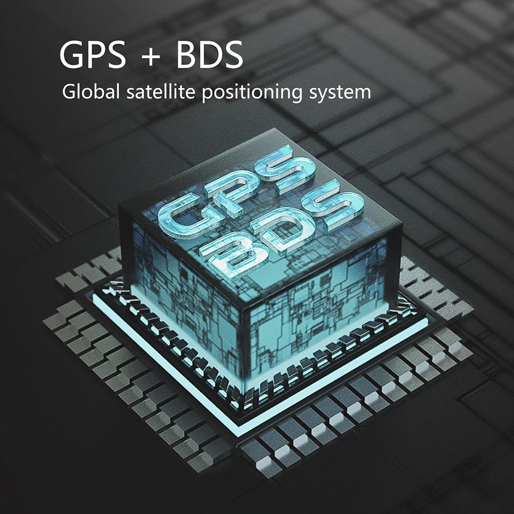 Yerleşik Enstrüman Altimetre Evrensel GPS HUD Head Up Display 2,4 inç Ekran 5-24V USB ile Güçlendirilmiş Otomatik