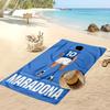 Manchester Printed Beach Towel Quick Dry Soft TowelPortable Large Rectangular Beach Blanket for Travel Swimming Pool