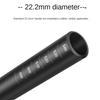 MEROCA Bike Handlebar Straight/Swallow 25.4X540/580mm Bicycle Riser Handlebar Aluminum Alloy Bicycle Parts for Mountain Bikes