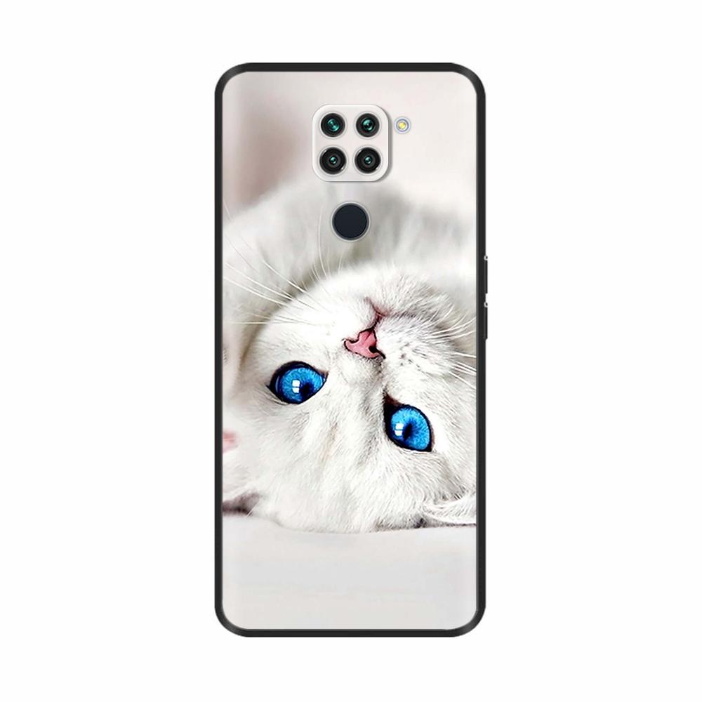 For Xiaomi Redmi Note 9 case Note 9S bumper silicone slim back cover For Xiaomi Redmi Note 9 Pro Note9s Note9 s shockproof coque