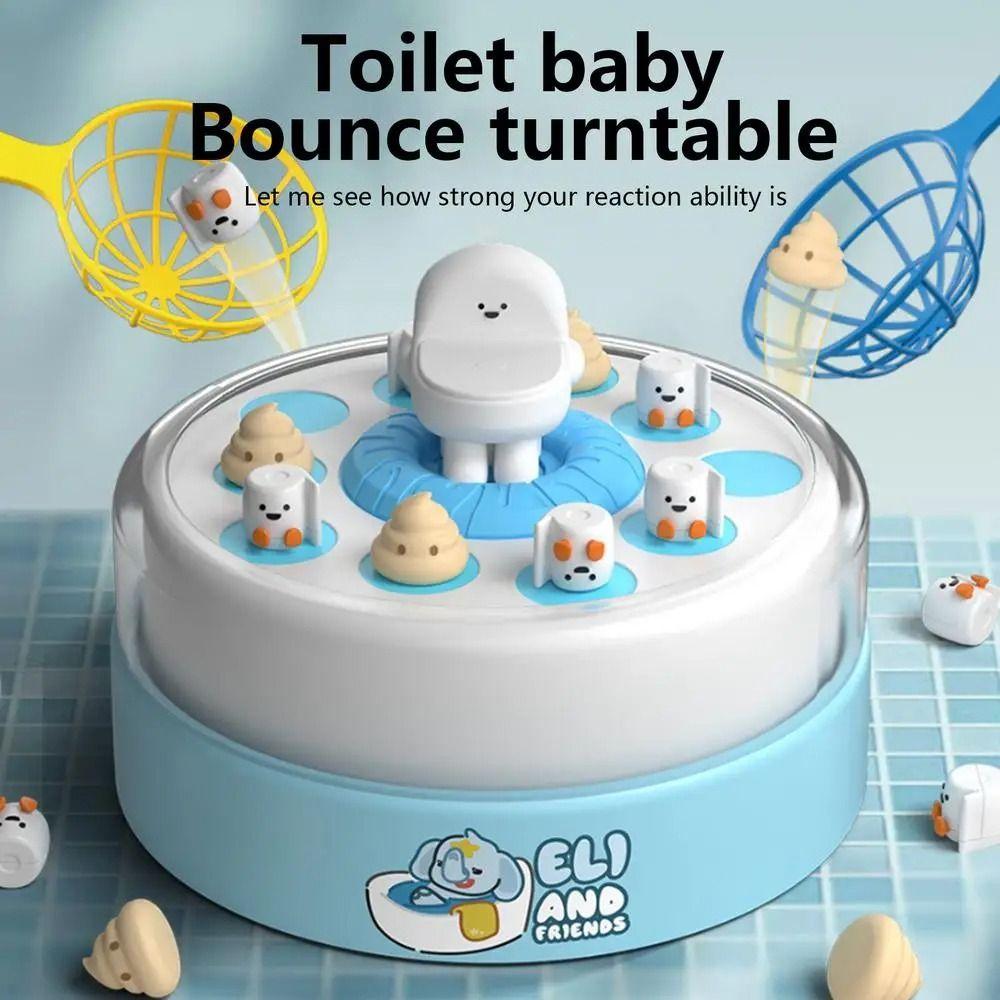 Table Games Interactive Popping Toys Toilet Popping Board Games  Children Girls Boys