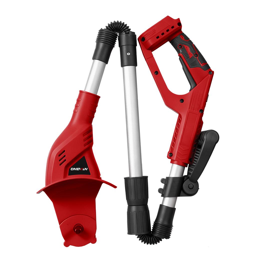 ONEVAN Bürstenloser 1600W Elektrischer Bodenfräse Fräse Kultivator Rasenmäher Akku-Vertikutierer Gartengerät Für Makita Batterie Pin