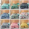 Elegant Floral Print Polyester Duvet Cover Set Soft And Comfortable For All Sizes