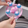 Hair Remover For Laundry 3X Lint Catcher Mesh Bag Conical Reusable Floating Hair Filtering Mesh Removal Lint Cleaning Tool For