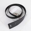 Retro Design Women Belt Fashionable Korean Style Women's Faux Leather Belt Irregular Shape Adjustable Knot Long for Suit