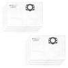 8 x Synthetic Vacuum Cleaner Bags Karcher Wd3 Wd2 Plus Se 4001