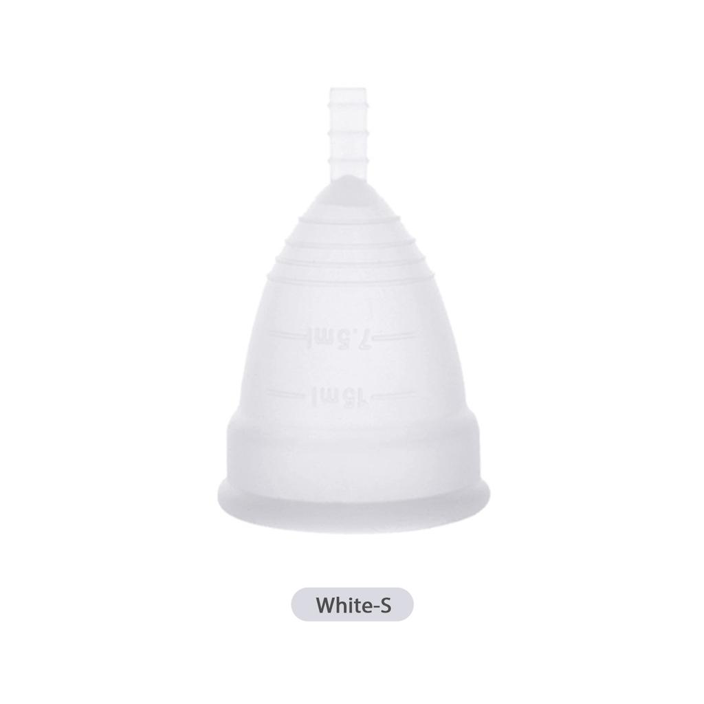 Cloth Bag for Medical Silicone Female Menstrual Cup Food Grade Material Menstrual Cup Can Be