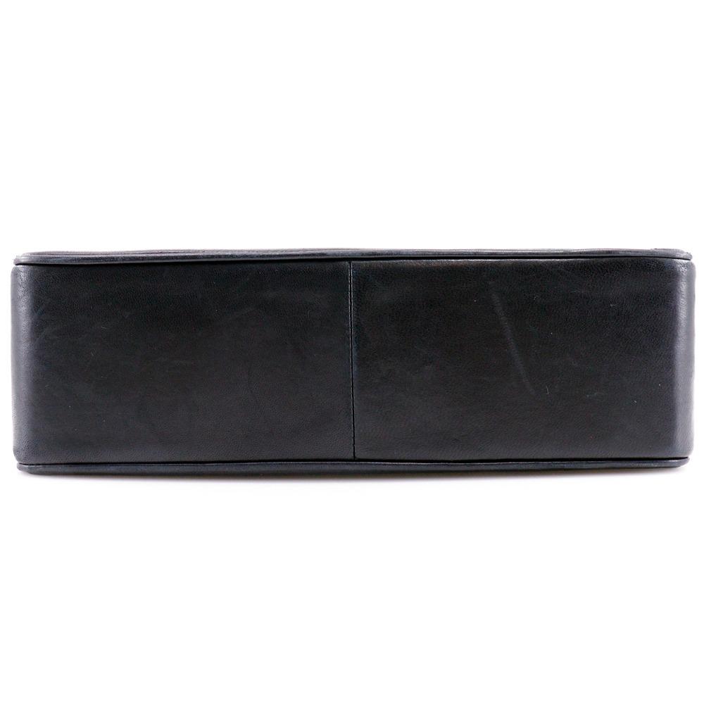 CHANEL Matelasse Shoulder Bag ChainShoulder vintage black lambskin Women Used