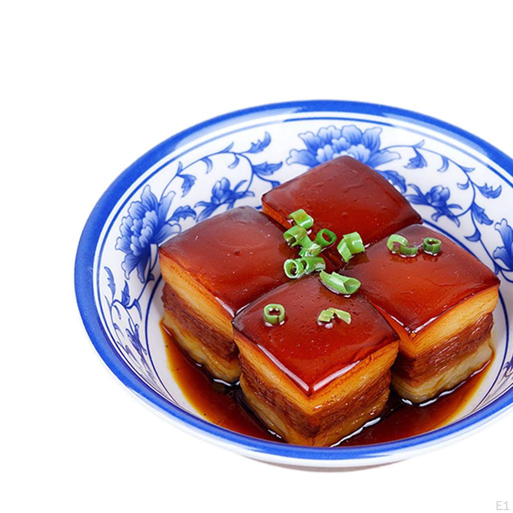 Fake Braised Belly Model Imitation for Home Decor Staging Display