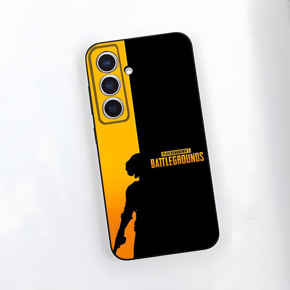 PUBG Winner Chicken Dinner Phone Case For Samsung S26 S25 Plus S20 S20 Plus S22 Ultra S23 FE S21 Plus S21 Ultra Soft Cover