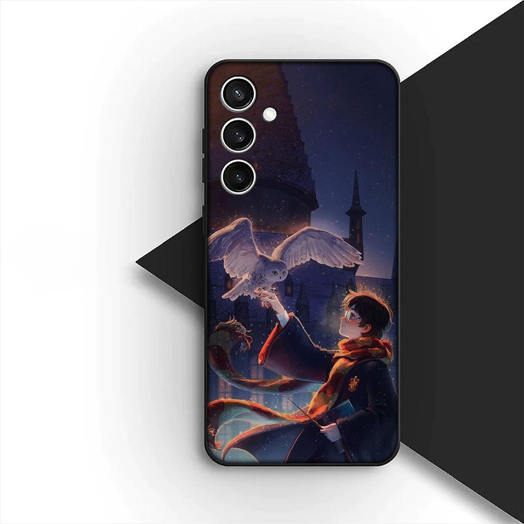 Poster Harries Wand Owl Potters Castle Phone Cover for Xiaomi Redmi Note 14 13 Pro Plus ProPlus 13C 14C Pro+ 5G Protective Case