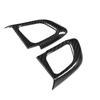2Pcs Left Car Steering Wheel Button Cover Trim for Land Rover Range Rover Evoque 12 17