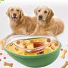 Spill Proof Dog Interactive Feeder Wear-resistant Dog Training Toy  Entertain Dog