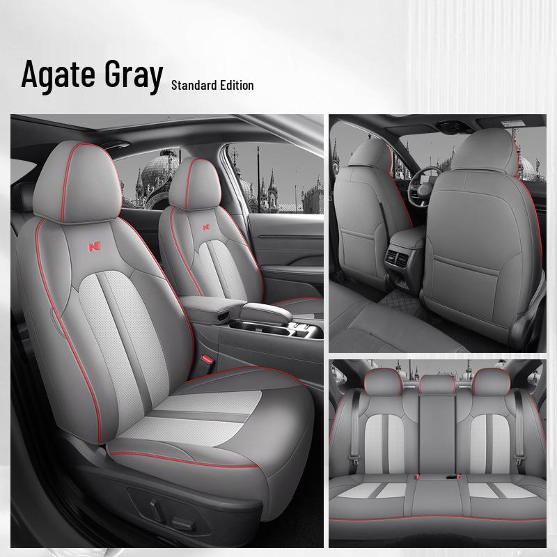 Eleventh Gen Sonata Leather Car Seat Cushion – Four Seasons Universal Model