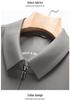 Men's Mid-Age Light Business Casual Lapel Jacket - 2026 Spring Collection